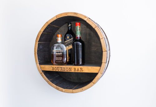 WHISKEY BAR SHELF