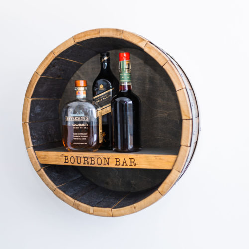 WHISKEY BAR SHELF