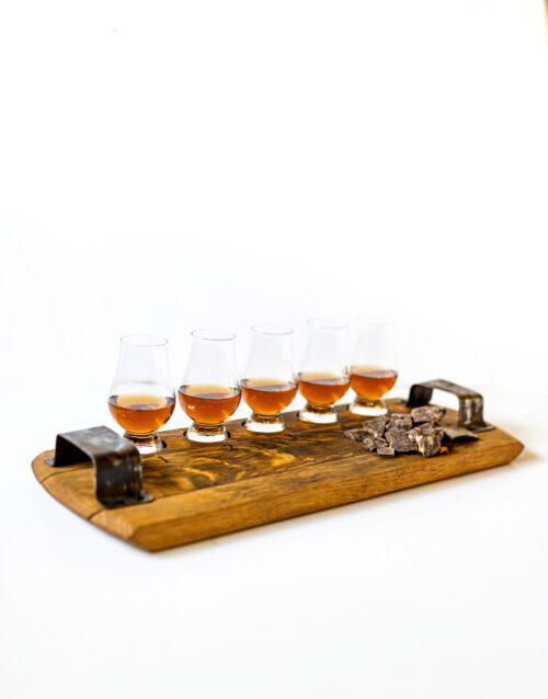 WHISKEY FLIGHT BOARD
