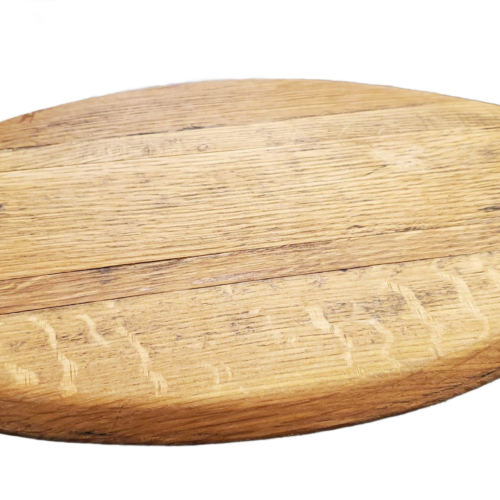 Wooden Round Tray and Riser
