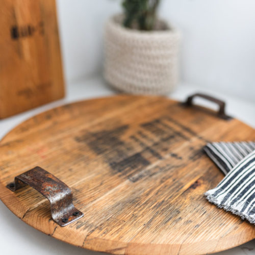 BOURBON HEAD LAZY SUSAN