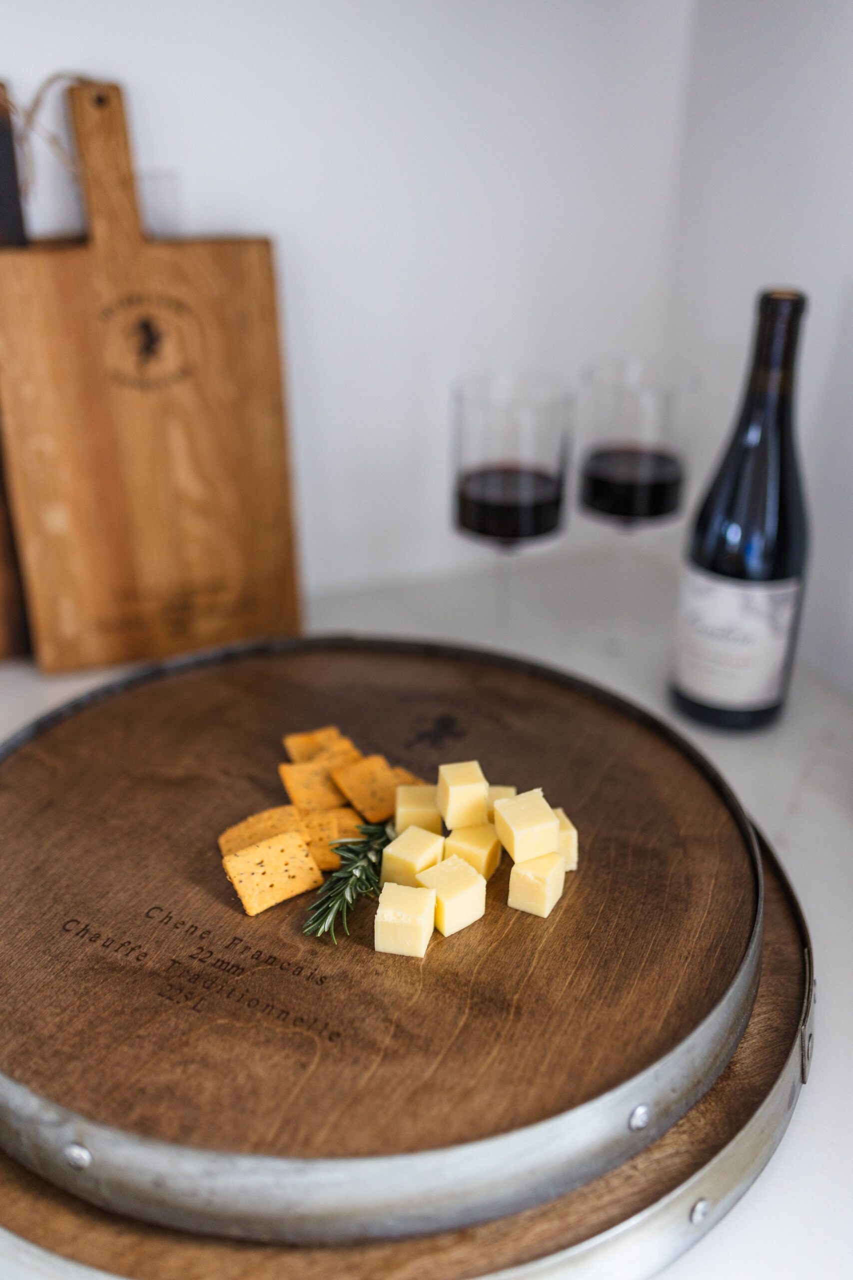 Barrel Ring Lazy Susan