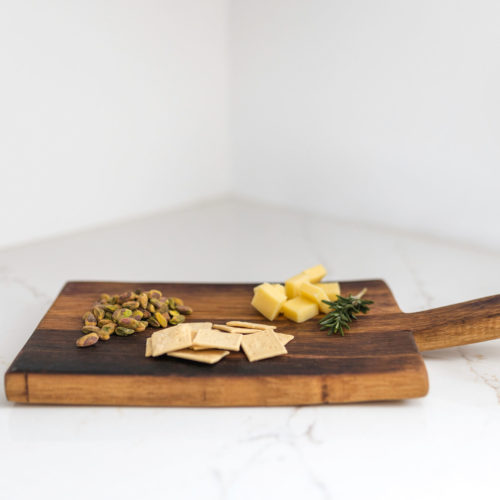 Wine Barrel Charcuterie Board