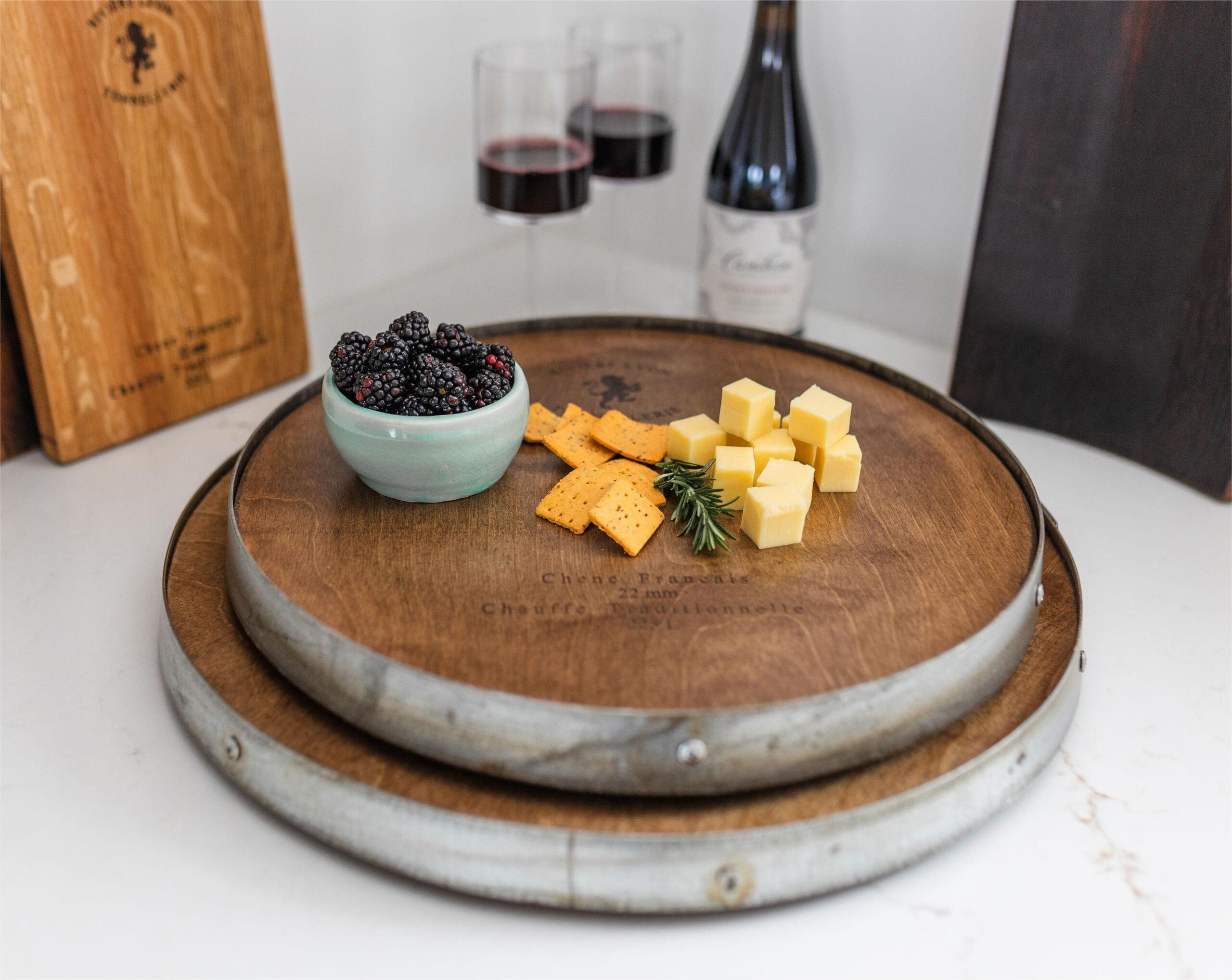 barrel ring lazy susan