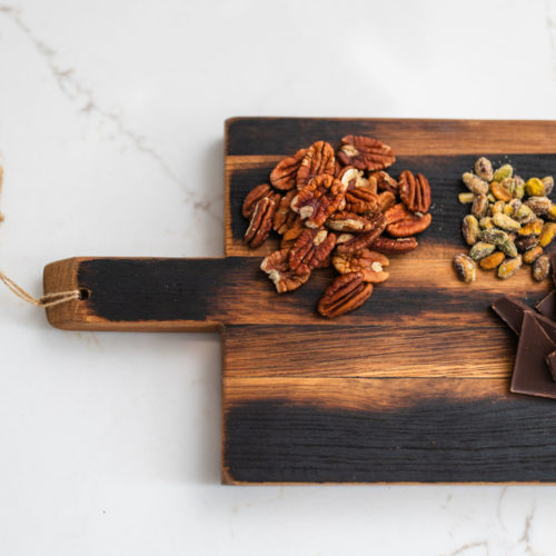 WHISKEY CHARCUTERIE BOARD