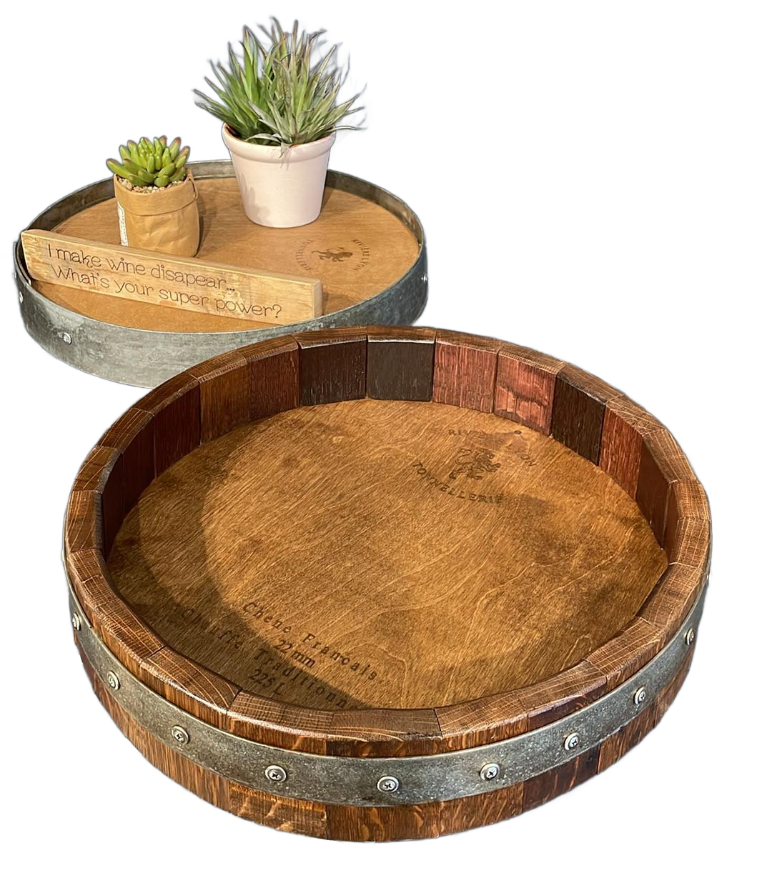Wine Barrel Lazy Small • Sono Inspired