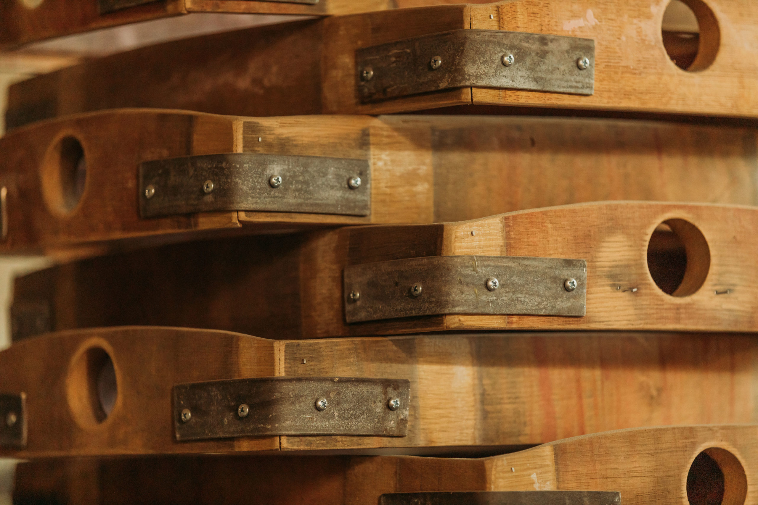 vino oak tray