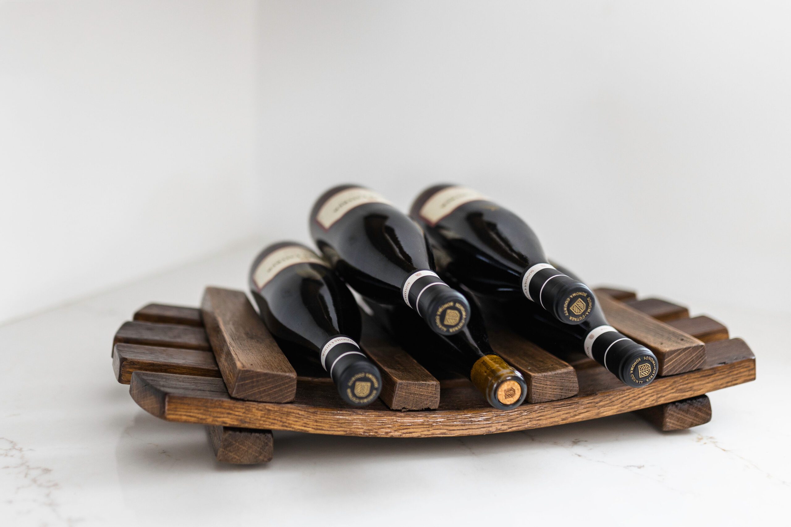 6-Bottle Wine Rack TableTop