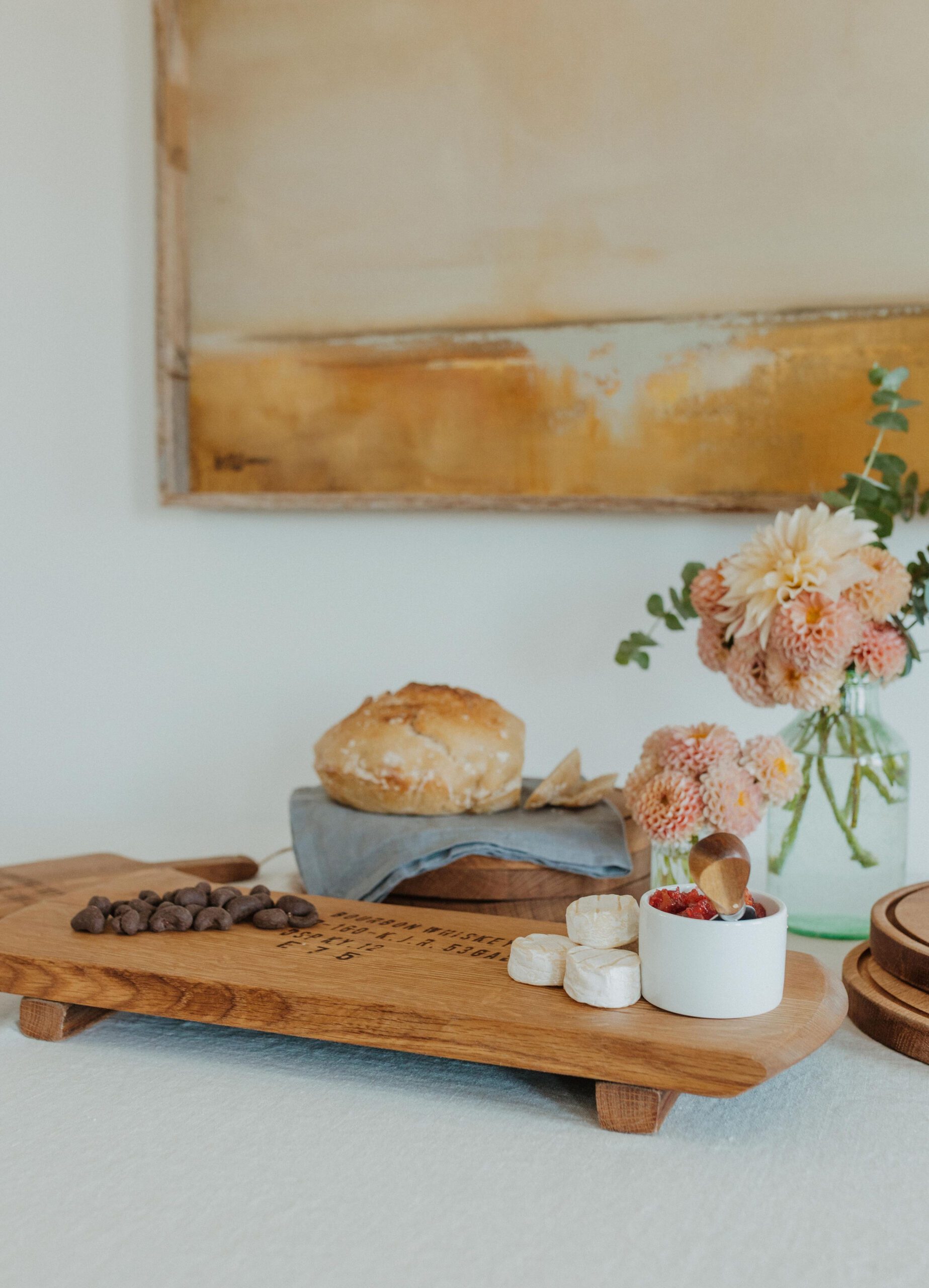 Bourbon Head Cheese Tray Riser