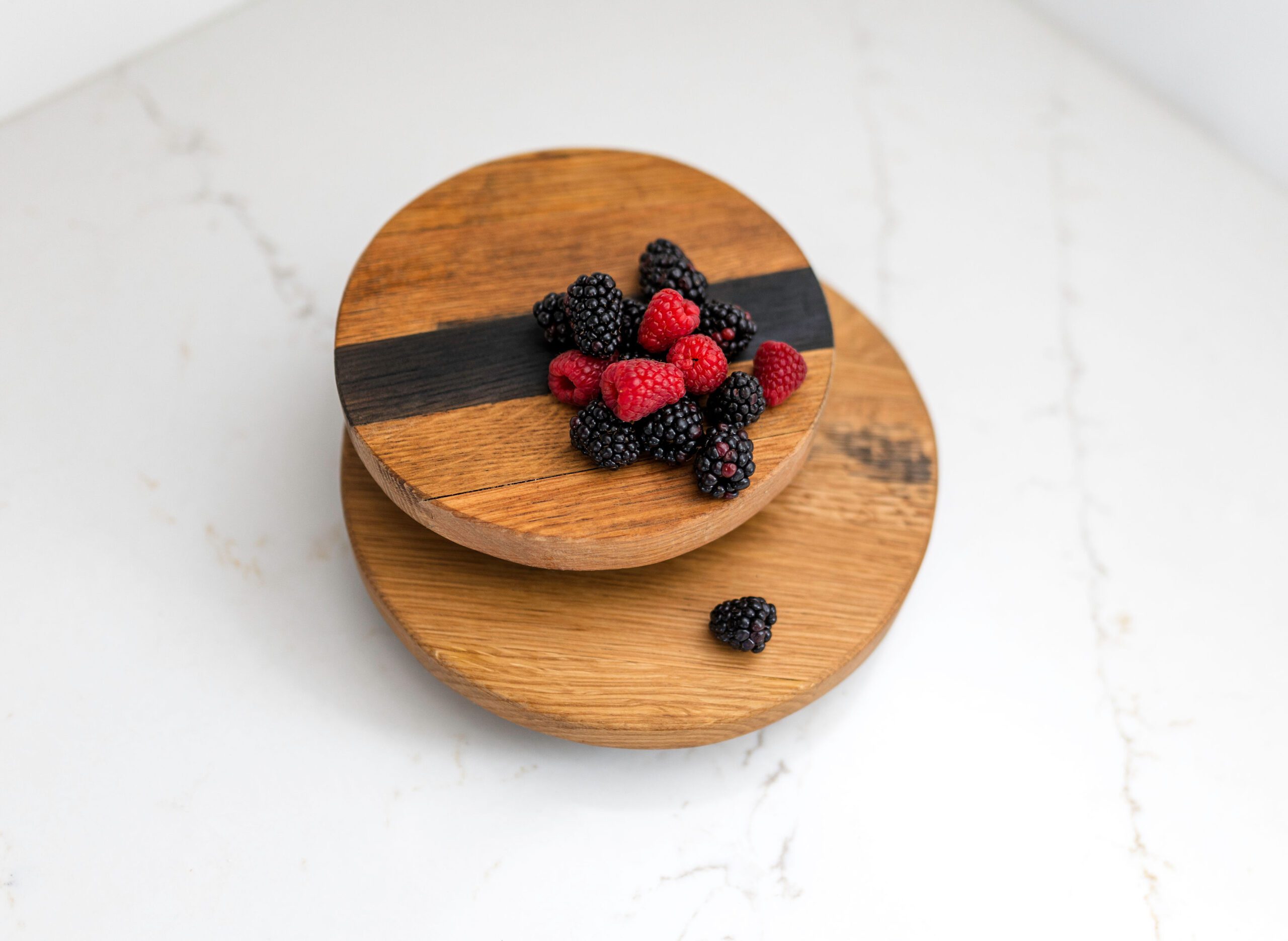 Whiskey Barrel Riser Set