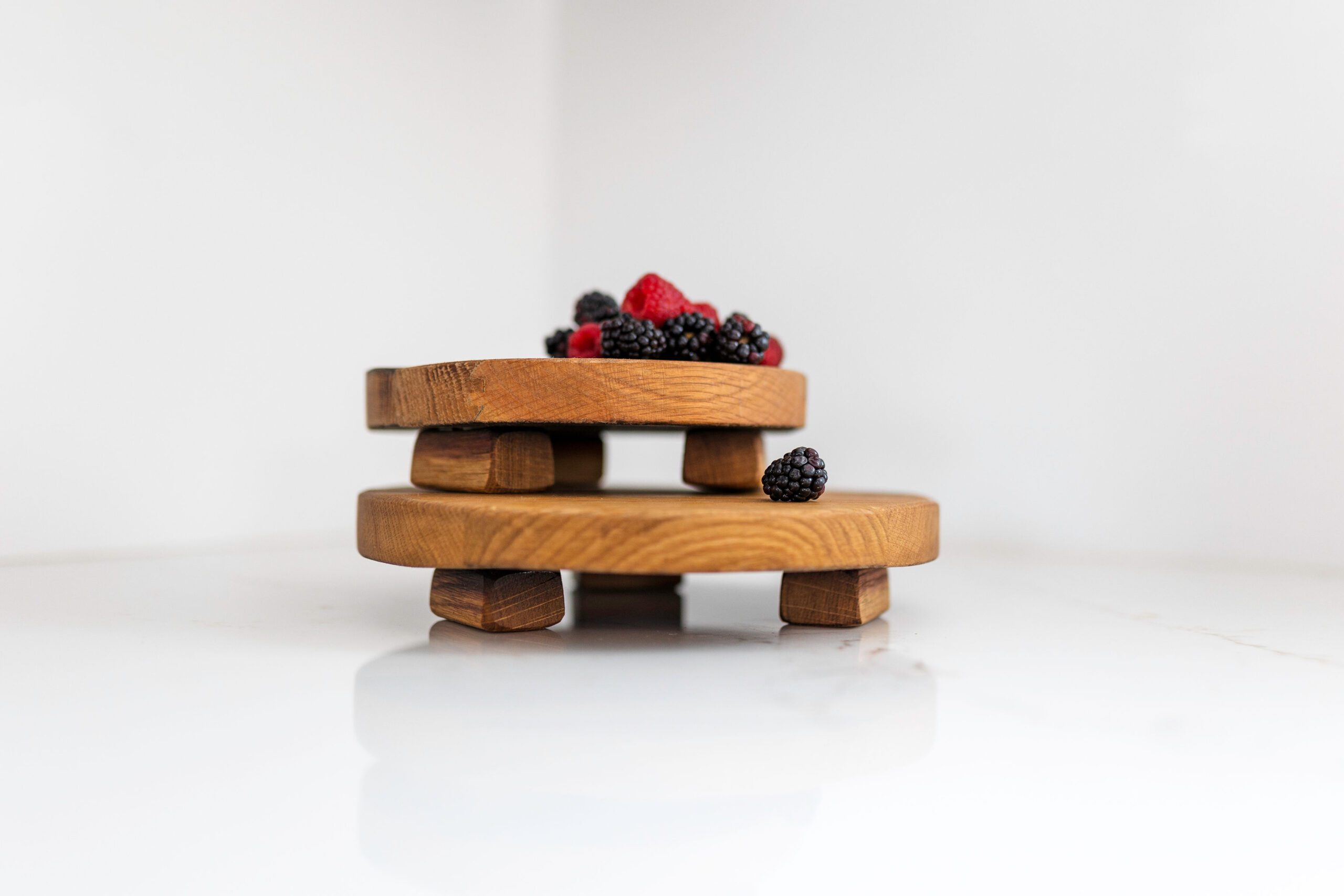 Whiskey Barrel Riser Set