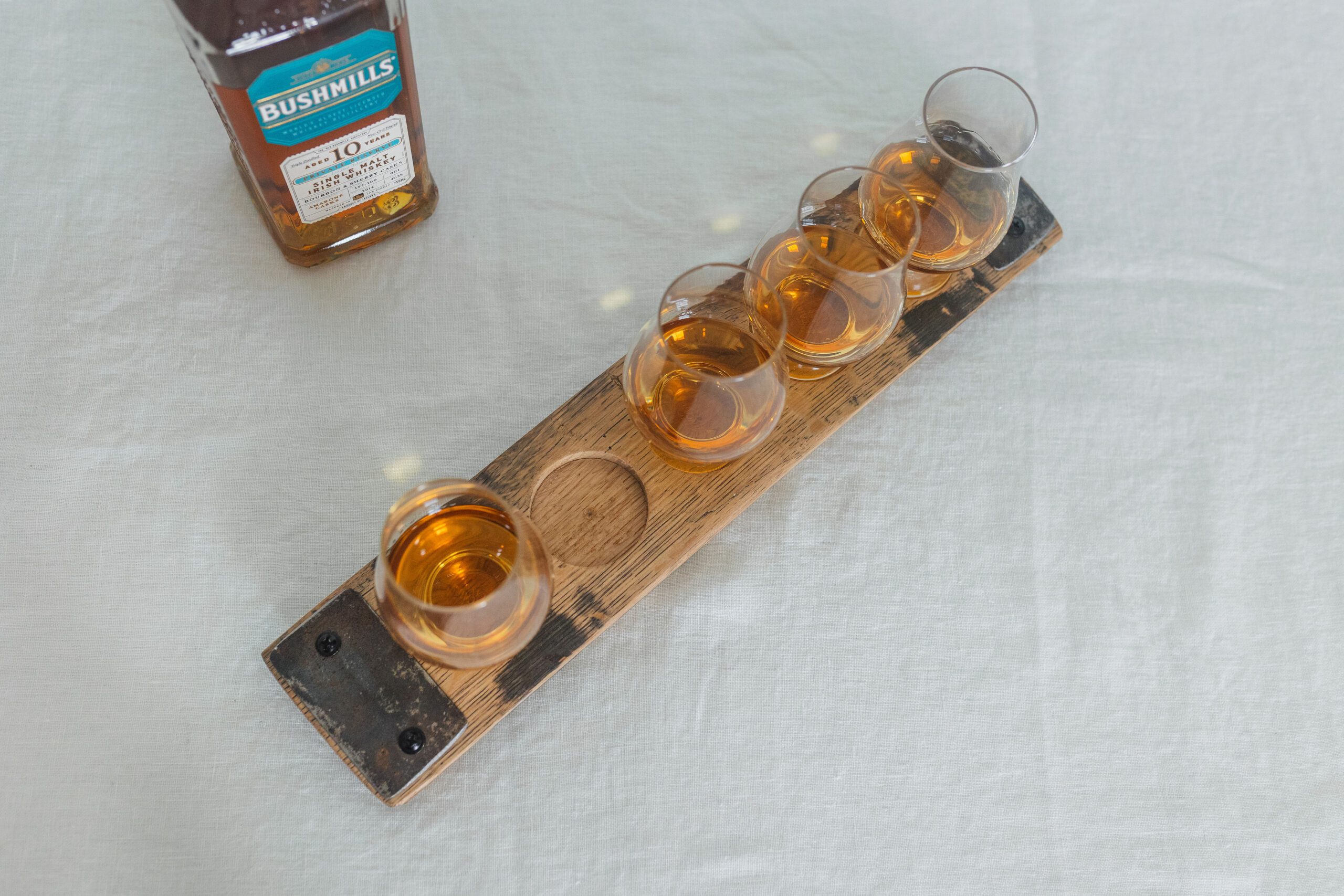 Glencairn Flight Tray