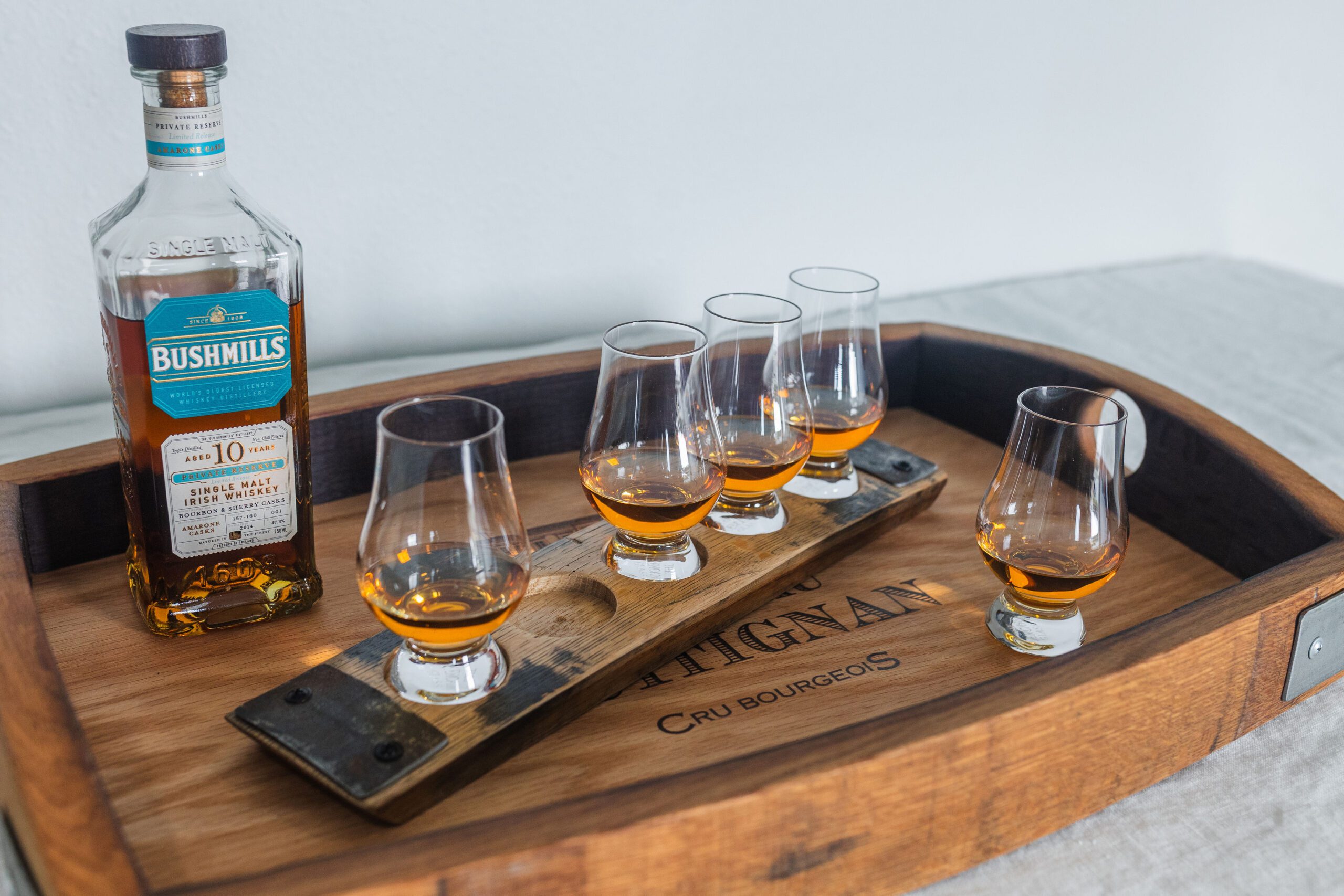 Glencairn Flight Tray
