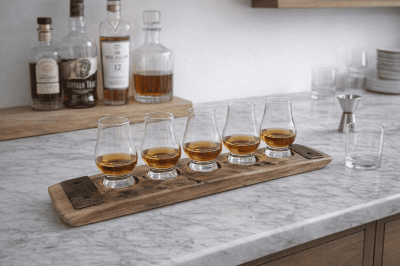 Glencairn Flight Tray