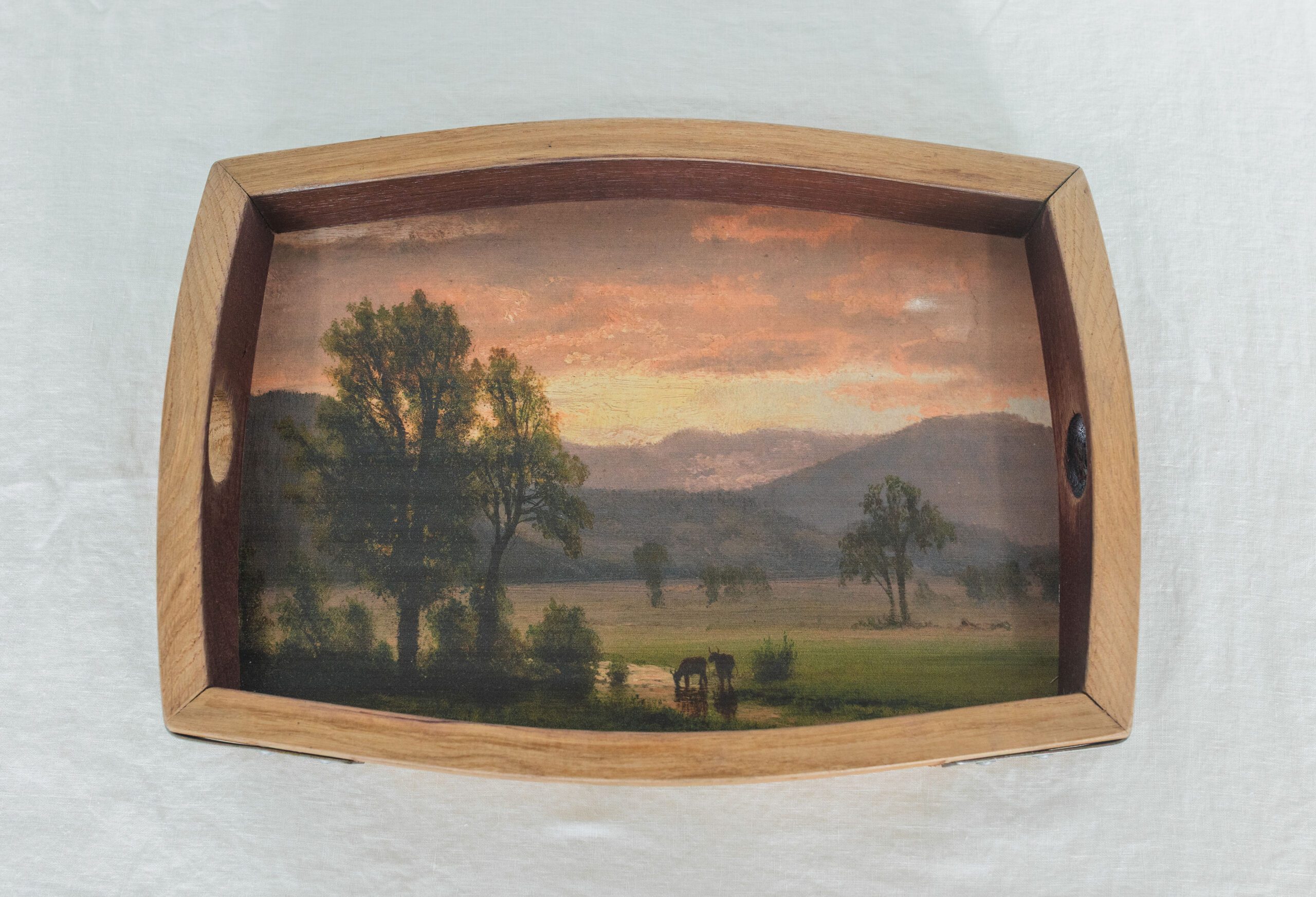 Bierstadt’s Landscape with Cattle
