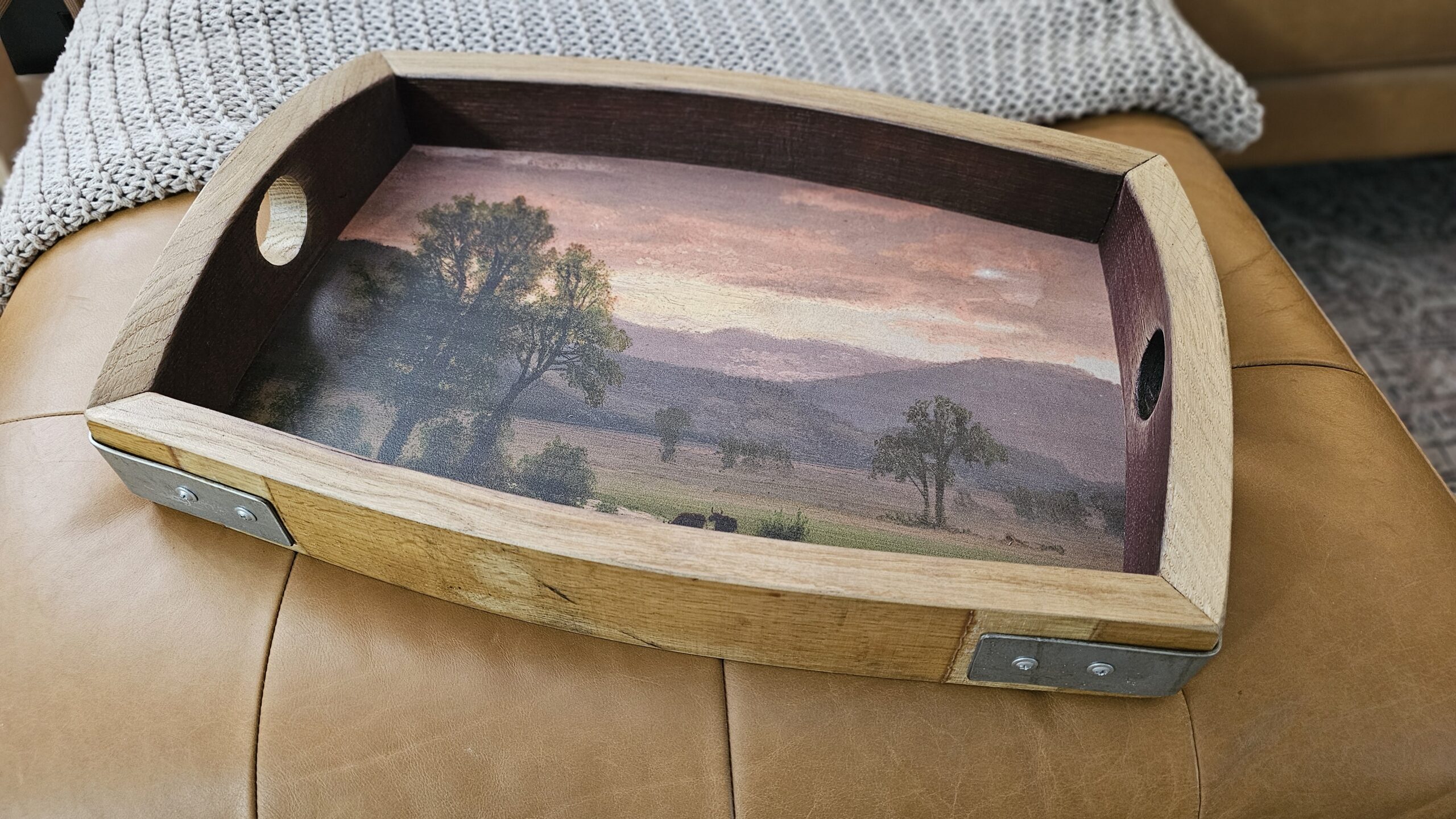 Bierstadt’s Landscape with Cattle VOT-COLLECTION