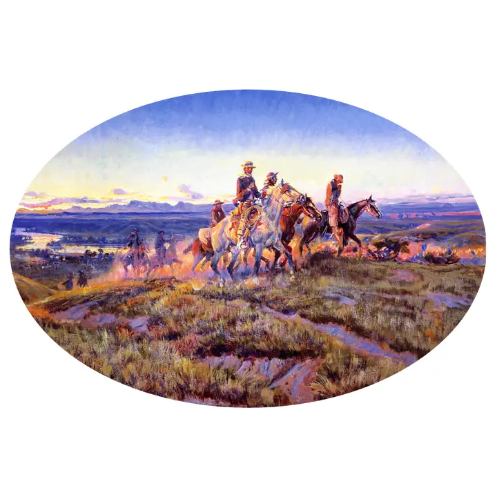 Russell’s Men of the Open Range